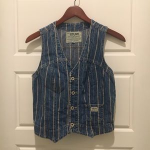 90s vintage Guess denim vest